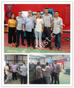欢迎南非客户来厂参观