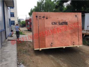 澳洲客户专业定制轮毂车床研发成功标志着首次合作完美结束
