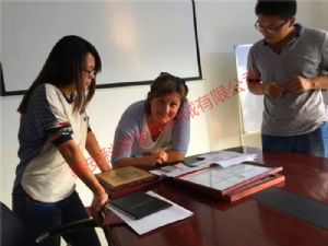 俄罗斯客户来厂验收产品高的评价前所未有