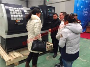 荷兰客户到访签单开启2016销售新篇章
